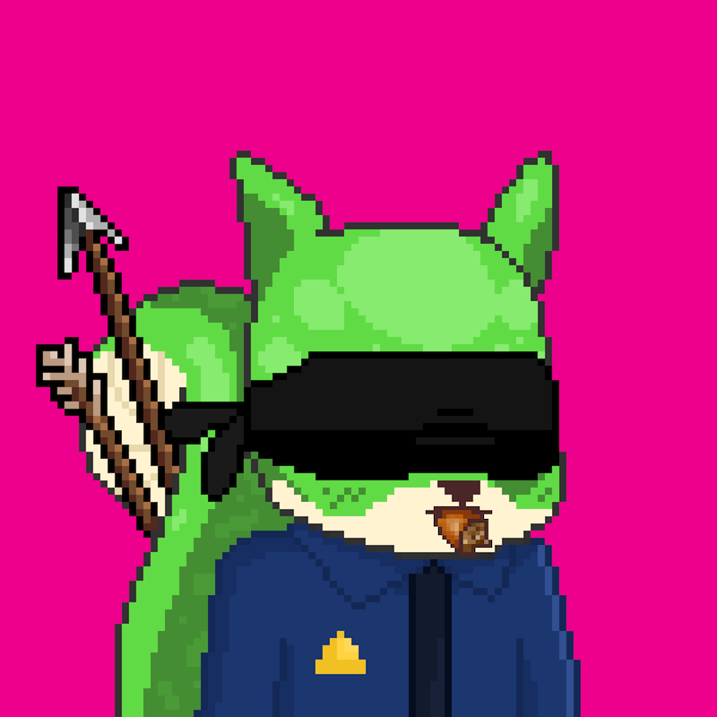 Pixel Squirrels #3551